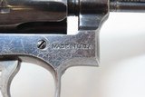 SMITH & WESSON .32 Long Caliber “Hand Ejector” SELF DEFENSE Revolver C&RSmith & Wesson’s First “Swing Out” Cylinder Revolvers - 17 of 21