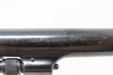 SMITH & WESSON .32 Long Caliber “Hand Ejector” SELF DEFENSE Revolver C&RSmith & Wesson’s First “Swing Out” Cylinder Revolvers - 16 of 21