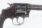 SMITH & WESSON .32 Long Caliber “Hand Ejector” SELF DEFENSE Revolver C&RSmith & Wesson’s First “Swing Out” Cylinder Revolvers - 20 of 21