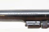 SMITH & WESSON .32 Long Caliber “Hand Ejector” SELF DEFENSE Revolver C&RSmith & Wesson’s First “Swing Out” Cylinder Revolvers - 6 of 21