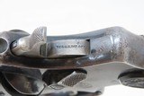 SMITH & WESSON .32 Long Caliber “Hand Ejector” SELF DEFENSE Revolver C&RSmith & Wesson’s First “Swing Out” Cylinder Revolvers - 8 of 21