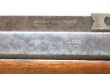 Antique CIVIL WAR Era BALL & WILLIAMS BALLARD .44 Caliber Rimfire CARBINE
Scarce Carbine Likely Used by State Militia! - 9 of 21