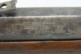 Antique CIVIL WAR Era BALL & WILLIAMS BALLARD .44 Caliber Rimfire CARBINE
Scarce Carbine Likely Used by State Militia! - 15 of 21