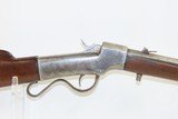 Antique CIVIL WAR Era BALL & WILLIAMS BALLARD .44 Caliber Rimfire CARBINE
Scarce Carbine Likely Used by State Militia! - 18 of 21