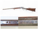 Antique CIVIL WAR Era BALL & WILLIAMS BALLARD .44 Caliber Rimfire CARBINEScarce Carbine Likely Used by State Militia!