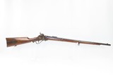 RARE CIVIL WAR Antique SHARPS “NEW MODEL” 1863 US CONTRACT Percussion RIFLE 1 of only 6,140 New Model 1863 Rifles Manufactured - 2 of 21