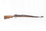 DMW Portuguese MAUSER-VERGUEIRO M1904 Bolt Action 8mm INFINTRY Rifle C&RWestern European Military Rifle with MUZZLE COVER - 2 of 22