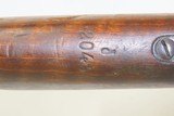 DMW Portuguese MAUSER-VERGUEIRO M1904 Bolt Action 8mm INFINTRY Rifle C&RWestern European Military Rifle with MUZZLE COVER - 8 of 22