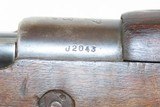 DMW Portuguese MAUSER-VERGUEIRO M1904 Bolt Action 8mm INFINTRY Rifle C&RWestern European Military Rifle with MUZZLE COVER - 6 of 22