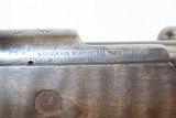 DMW Portuguese MAUSER-VERGUEIRO M1904 Bolt Action 8mm INFINTRY Rifle C&RWestern European Military Rifle with MUZZLE COVER - 16 of 22