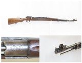 DMW Portuguese MAUSER-VERGUEIRO M1904 Bolt Action 8mm INFINTRY Rifle C&RWestern European Military Rifle with MUZZLE COVER - 1 of 22