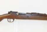 DMW Portuguese MAUSER-VERGUEIRO M1904 Bolt Action 8mm INFINTRY Rifle C&RWestern European Military Rifle with MUZZLE COVER - 4 of 22