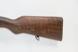 DMW Portuguese MAUSER-VERGUEIRO M1904 Bolt Action 8mm INFINTRY Rifle C&RWestern European Military Rifle with MUZZLE COVER - 18 of 22