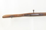 DMW Portuguese MAUSER-VERGUEIRO M1904 Bolt Action 8mm INFINTRY Rifle C&RWestern European Military Rifle with MUZZLE COVER - 9 of 22