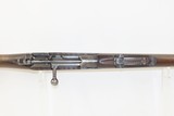 DMW Portuguese MAUSER-VERGUEIRO M1904 Bolt Action 8mm INFINTRY Rifle C&RWestern European Military Rifle with MUZZLE COVER - 14 of 22
