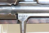 DMW Portuguese MAUSER-VERGUEIRO M1904 Bolt Action 8mm INFINTRY Rifle C&RWestern European Military Rifle with MUZZLE COVER - 11 of 22
