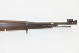 DMW Portuguese MAUSER-VERGUEIRO M1904 Bolt Action 8mm INFINTRY Rifle C&RWestern European Military Rifle with MUZZLE COVER - 5 of 22