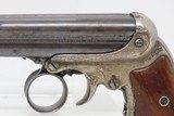 REMINGTON-ELLIOT Antique “PEPPERBOX” .32 Caliber Rimfire Deringer PISTOL
4-Shot Ring Trigger Deringer Type Pistol! - 4 of 17
