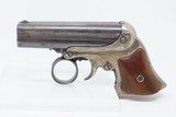 REMINGTON-ELLIOT Antique “PEPPERBOX” .32 Caliber Rimfire Deringer PISTOL
4-Shot Ring Trigger Deringer Type Pistol! - 2 of 17