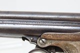 REMINGTON-ELLIOT Antique “PEPPERBOX” .32 Caliber Rimfire Deringer PISTOL
4-Shot Ring Trigger Deringer Type Pistol! - 6 of 17