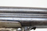 REMINGTON-ELLIOT Antique “PEPPERBOX” .32 Caliber Rimfire Deringer PISTOL
4-Shot Ring Trigger Deringer Type Pistol! - 13 of 17