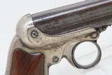 REMINGTON-ELLIOT Antique “PEPPERBOX” .32 Caliber Rimfire Deringer PISTOL
4-Shot Ring Trigger Deringer Type Pistol! - 16 of 17