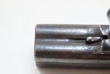 REMINGTON-ELLIOT Antique “PEPPERBOX” .32 Caliber Rimfire Deringer PISTOL
4-Shot Ring Trigger Deringer Type Pistol! - 12 of 17