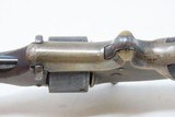 Antique CIVIL WAR SMITH & WESSON No. 1 Second Issue Spur Trigger REVOLVER
Smith & Wesson ROLLIN WHITE “Bored Through Cylinder” Patent - 11 of 17