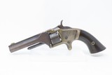Antique CIVIL WAR SMITH & WESSON No. 1 Second Issue Spur Trigger REVOLVERSmith & Wesson ROLLIN WHITE “Bored Through Cylinder” Patent - 2 of 17