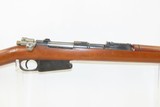 Antique LUDWIG LOEWE ARGENTINE CONTRACT Model 1891 Bolt Action MAUSER Rifle Late 19th Century Export to ARGENTINA! - 4 of 21