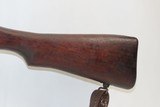 WORLD WAR I Era U.S. EDDYSTONE Model 1917 Bolt Action C&R MILITARY Rifle
1917 Ordnance FLAMING BOMB Marked - 14 of 19