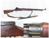WORLD WAR I Era U.S. EDDYSTONE Model 1917 Bolt Action C&R MILITARY Rifle1917 Ordnance FLAMING BOMB Marked