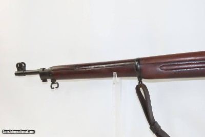 WORLD WAR I Era U.S. EDDYSTONE Model 1917 Bolt Action C&R MILITARY Rifle1917 Ordnance FLAMING BOMB Marked - Image 16 of 19
