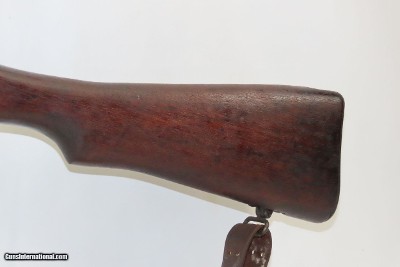 WORLD WAR I Era U.S. EDDYSTONE Model 1917 Bolt Action C&R MILITARY Rifle1917 Ordnance FLAMING BOMB Marked - Image 14 of 19