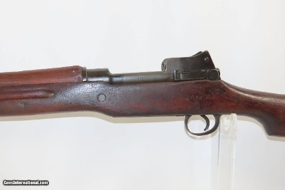 WORLD WAR I Era U.S. EDDYSTONE Model 1917 Bolt Action C&R MILITARY Rifle1917 Ordnance FLAMING BOMB Marked - Image 15 of 19