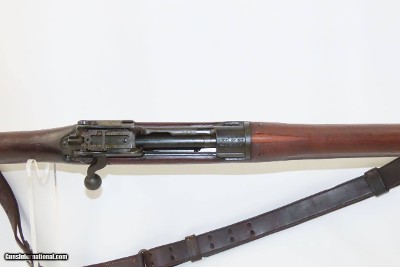 WORLD WAR I Era U.S. EDDYSTONE Model 1917 Bolt Action C&R MILITARY Rifle1917 Ordnance FLAMING BOMB Marked - Image 10 of 19