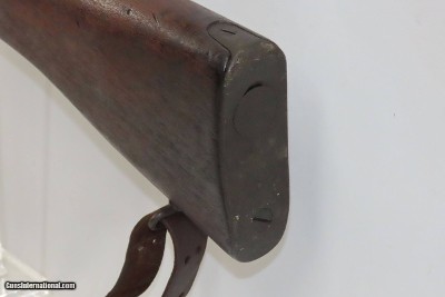 WORLD WAR I Era U.S. EDDYSTONE Model 1917 Bolt Action C&R MILITARY Rifle1917 Ordnance FLAMING BOMB Marked - Image 19 of 19