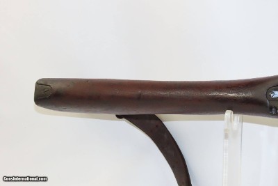 WORLD WAR I Era U.S. EDDYSTONE Model 1917 Bolt Action C&R MILITARY Rifle1917 Ordnance FLAMING BOMB Marked - Image 9 of 19