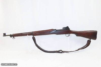 WORLD WAR I Era U.S. EDDYSTONE Model 1917 Bolt Action C&R MILITARY Rifle1917 Ordnance FLAMING BOMB Marked - Image 13 of 19
