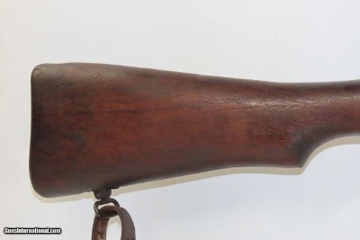WORLD WAR I Era U.S. EDDYSTONE Model 1917 Bolt Action C&R MILITARY Rifle1917 Ordnance FLAMING BOMB Marked - Image 3 of 19