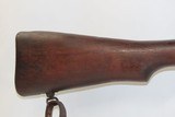 WORLD WAR I Era U.S. EDDYSTONE Model 1917 Bolt Action C&R MILITARY Rifle
1917 Ordnance FLAMING BOMB Marked - 3 of 19