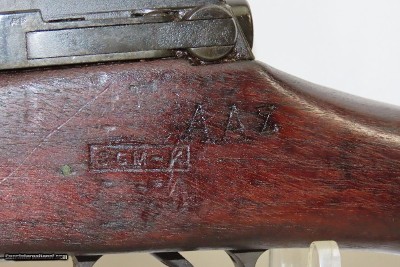WORLD WAR I Era U.S. EDDYSTONE Model 1917 Bolt Action C&R MILITARY Rifle1917 Ordnance FLAMING BOMB Marked - Image 12 of 19