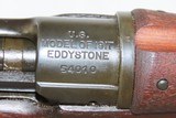 WORLD WAR I Era U.S. EDDYSTONE Model 1917 Bolt Action C&R MILITARY Rifle
1917 Ordnance FLAMING BOMB Marked - 8 of 19