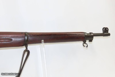 WORLD WAR I Era U.S. EDDYSTONE Model 1917 Bolt Action C&R MILITARY Rifle1917 Ordnance FLAMING BOMB Marked - Image 5 of 19