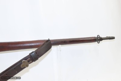 WORLD WAR I Era U.S. EDDYSTONE Model 1917 Bolt Action C&R MILITARY Rifle1917 Ordnance FLAMING BOMB Marked - Image 7 of 19