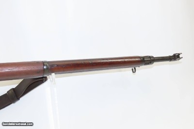 WORLD WAR I Era U.S. EDDYSTONE Model 1917 Bolt Action C&R MILITARY Rifle1917 Ordnance FLAMING BOMB Marked - Image 11 of 19