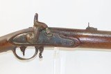 Antique U.S. SPRINGFIELD ARMORY Model 1816 .69 Cal. “ARTILLERY” Type Musket Converted Flintlock to Percussion U.S. Military Weapon - 4 of 20