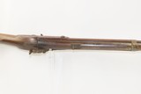 Antique U.S. SPRINGFIELD ARMORY Model 1816 .69 Cal. “ARTILLERY” Type Musket Converted Flintlock to Percussion U.S. Military Weapon - 13 of 20