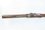 Antique U.S. SPRINGFIELD ARMORY Model 1816 .69 Cal. “ARTILLERY” Type Musket Converted Flintlock to Percussion U.S. Military Weapon - 8 of 20