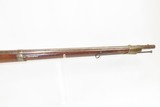 Antique U.S. SPRINGFIELD ARMORY Model 1816 .69 Cal. “ARTILLERY” Type Musket Converted Flintlock to Percussion U.S. Military Weapon - 5 of 20